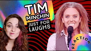 TIM MINCHIN  Stand Up If I Didnt Have You  REACTION [upl. by Muncey]