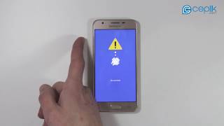 Samsung Galaxy J5 Prime Nasıl Formatlanır [upl. by Adnilak466]