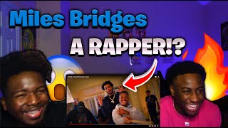 MILES BRIDGES A RAPPER NOW  RTB MB  Intro Official Music Video  REACTION [upl. by Veradi]