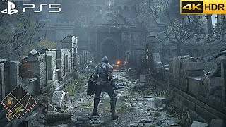 Demons Souls Remake PS5 4K 60FPS HDR Gameplay  Full Game [upl. by Ahsenev]