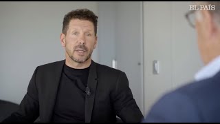 Diego Simeone expose sa conception du jeu [upl. by Domenic]