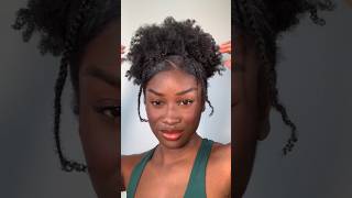 Styling type 4 hair doesn’t have to be hard [upl. by Aisak]