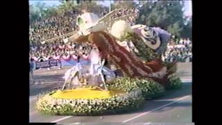 DCHS Rose Parade 1976 [upl. by Eilrebmik]