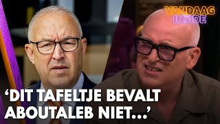 Aboutaleb weigerde René prijs uit te reiken Dit tafeltje bevalt hem niet…  VANDAAG INSIDE [upl. by Ayian771]