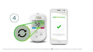 OneTouch Verio Flex® meter – Connect to the OneTouch Reveal® app [upl. by Cocks811]