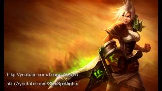 Riven Voice  English  League of Legends [upl. by Admama661]