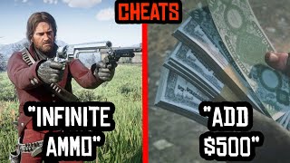 I ranked every Cheat in Red Dead Redemption 2 [upl. by Dorrehs]