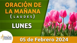 Oración de la Mañana de hoy Lunes 5 Febrero 2023 l Padre Carlos Yepes l Laudes l Católica l Dios [upl. by Yboc22]