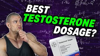 The Best Weekly Dose Of TESTOSTERONE Least SideEffects amp Optimum Results [upl. by Intruoc]