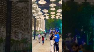 17 sector market’s lights Chandigarh 4K [upl. by Vitale]