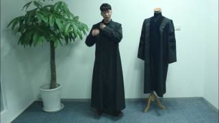 How to Wear the Cassock and Cincture [upl. by Annodam]