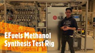 EFuels Methanol Synthesis Unit [upl. by Che]