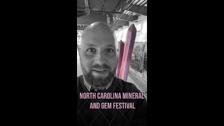 A Look at the North Carolina Mineral and Gem Festival Spruce Pine 2023 [upl. by Leinahtan]