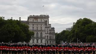 Military Musical Spectacular Horse Guards Parade 160724 Celebration marches [upl. by Ulu]