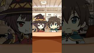 Megumin amp Kazuma  Jealous Megumin  KonoSuba  Anime Characters React to Each Other [upl. by Crandale104]