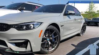 BMW F80 M3 CS  quotWRECKEDquot  Walk Around [upl. by Puri]