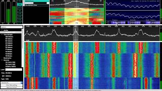 CubicSDR and HackRF [upl. by Lirba463]