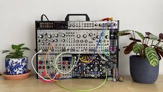 1 Hour Generative Ambient Eurorack Modular Synth Music  Marbles  Rings  Beads  Clouds [upl. by Kalikow]