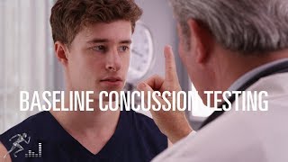 The importance of a baseline concussion test in sports [upl. by Adolfo]