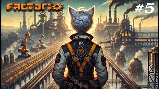 Factorio Space Age ไทย 5  อัพเกรดสายพานสร้างของระดับแรร์ [upl. by Oicnedif]