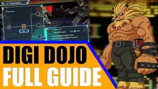 Digimon World Next Order  The Digivolution Dojo Explained  Everything You Need to Know [upl. by Yelsnit437]