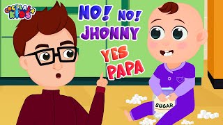 Johny Johny Yes Papa  Cocolala Kids Nursery Rhymes and Songs [upl. by Cassella135]