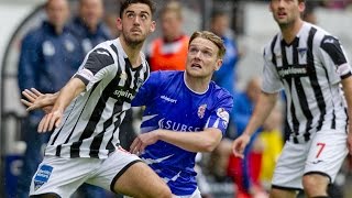 DAFC v Cowdenbeath  01082015  Highlights [upl. by Marcel]