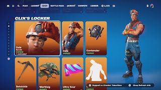 This NEW Locker Bundle Has Some Of The RAREST Items In Fortnite [upl. by Tolmann]