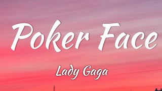 Lady Gaga  Poker Face Lyrics  Vietsub [upl. by Llewop]