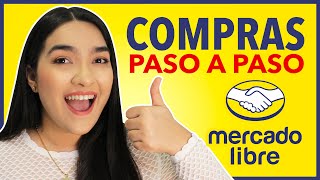 🛒Cómo comprar en MERCADO LIBRE  PASO A PASO 📦 💳  cómo se usa [upl. by Coheman141]