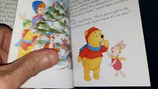 Disney Story Book Collection Advent Calendar Winnie The Pooh Poohs Jingle Bells [upl. by Keely355]