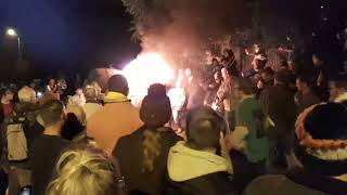 Flaming Tar Barrels Ottery St  2022 [upl. by Roselyn]