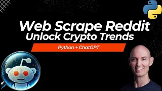 Uncover Reddits crypto Sentiment with this working Python amp ChatGPT demo [upl. by Bez285]