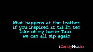 Hangover  Taio Cruz ft Flo Rida Official Lyrics Video [upl. by Suelo835]