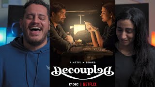 Arabs react to Decoupled Official Trailer  R Madhavan Surveen Chawla  A Netflix Series [upl. by Hough]