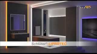 Inbouw LED verlichting in de badkamer [upl. by Raval]