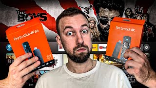 Firestick Max vs Firestick 4K  Are the 2nd Generation fire tv stick worth upgrading to [upl. by Olds]