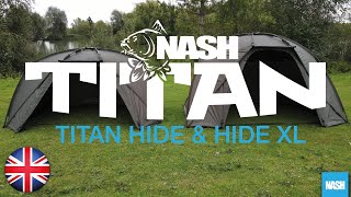 Nash Titan Hide amp Titan XL Hide T4296 T4297 [upl. by Husch101]