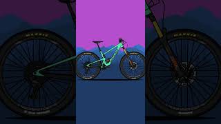 Specialized Stumpjumper VS Santa Cruz Megatower VS Pivot Firebird VS Trek Slash Artwork Showdown [upl. by Saimerej]