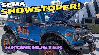 BroncBusters 2024 SEMA Showstopper The Most Epic Bronco Build Ever [upl. by Corbet]