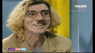 Charly Garcia Entrevista Peor Es Nada 1994 [upl. by Zsamot403]