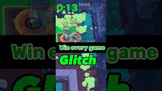 Win Every Game GLITCH 💀😱shorts supercell brawlstars [upl. by Lissa996]