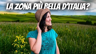 La VAL DORCIA è langolo più bello dITALIA [upl. by Niboc]