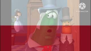 Kolęda Wielkanocna Preview veggietales cartoon polishlanguage fandub [upl. by Roderigo]