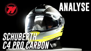 Schuberth C4 Pro Carbon Meilleur Casque Modulable 2019  🔝 [upl. by Kerad906]