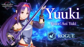 SWORD ART ONLINE Fractured Daydream — Yuuki Trailer [upl. by Jules]