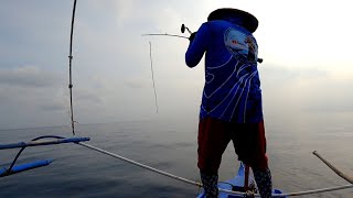 Nabali na pero nakapagahon pa din  Deep Sea jigging Philippines [upl. by Nolava]