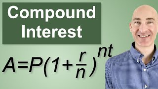 Compound Interest Formula [upl. by Aeresed]