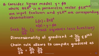 MML 15 Gradient of Vector Valued Functions and Matrices  Solved Examples [upl. by Wira]