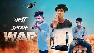 War Movie Action  Best Spoof Scene  Hritik RoshanampTiger Shroff Film  New Movie 2023  Team BGS [upl. by Zzahc]